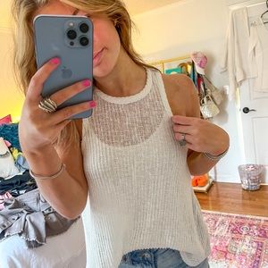 Knit Tank